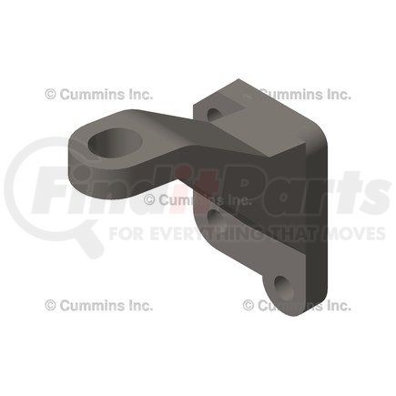 3924660 by CUMMINS - Engine Support Bracket - Front