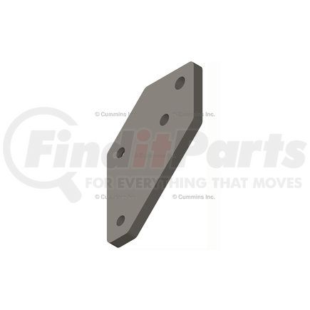 3925192 by CUMMINS - Belt Tensioner Bracket