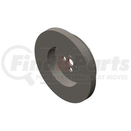 3925568 by CUMMINS - DAMPER,RUBBER VIBRATION