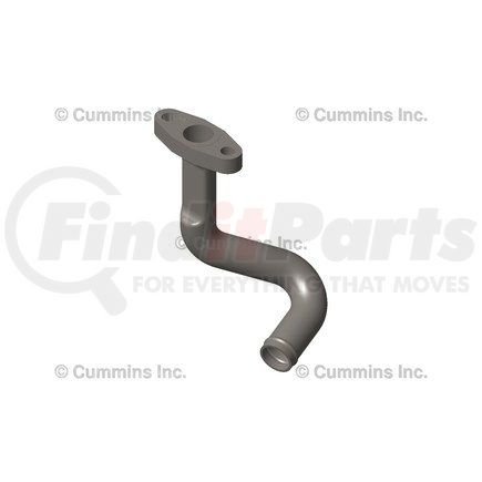 3925757 by CUMMINS - Turbocharger Drain Tube