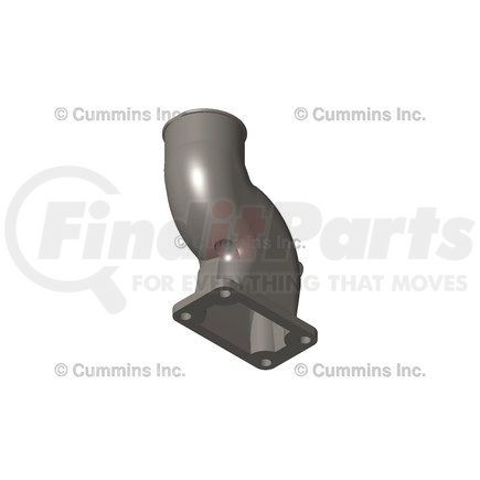 3926114 by CUMMINS - Engine Coolant Crossover Pipe