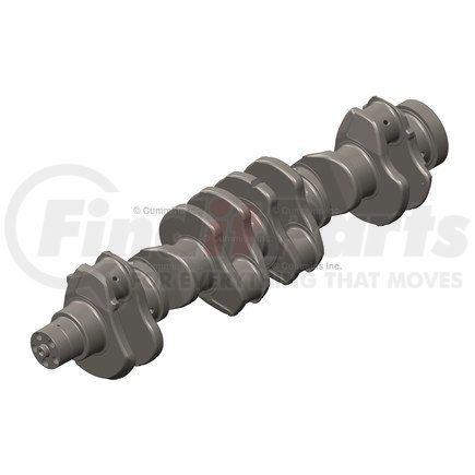 3965010 by CUMMINS - CRANKSHAFT,ENGINE