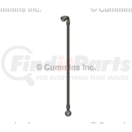 3965063 by CUMMINS - Multi-Purpose Hose - Water Transfer Tube