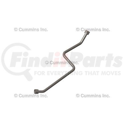 3965220 by CUMMINS - Air Brake Compressor Water Outlet Hose