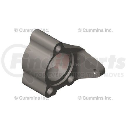 3966059 by CUMMINS - Engine Water Pump Inlet Pipe Bracket