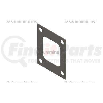 3966349 by CUMMINS - Exhaust Manifold Gasket