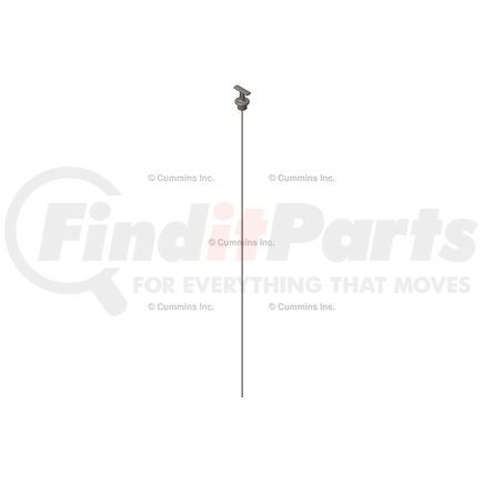 3966814 by CUMMINS - Engine Oil Dipstick