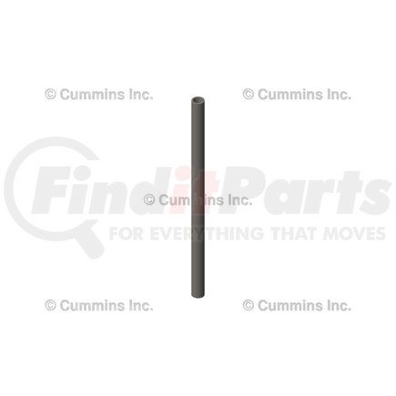 3966835 by CUMMINS - Multi-Purpose Hose - Plain