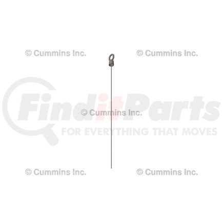 3967038 by CUMMINS - Engine Oil Dipstick