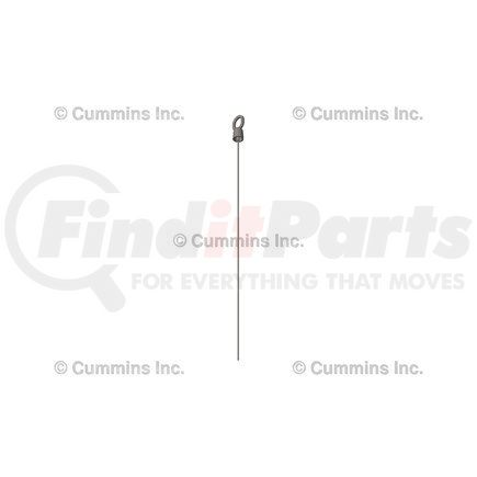 Cummins 3967038 Engine Oil Dipstick Engine Oil Dipstick