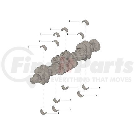Cummins 3967061 Connecting Rod Bearing Kit