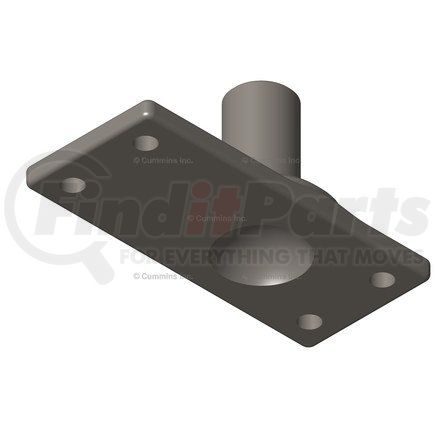 3967138 by CUMMINS - Engine Support Bracket - Front