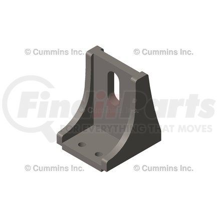 3967166 by CUMMINS - Engine Support Bracket