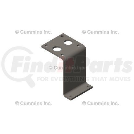 3967709 by CUMMINS - Shipping Case - Bracket Only