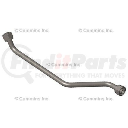 3967904 by CUMMINS - Air Brake Compressor Water Outlet Hose