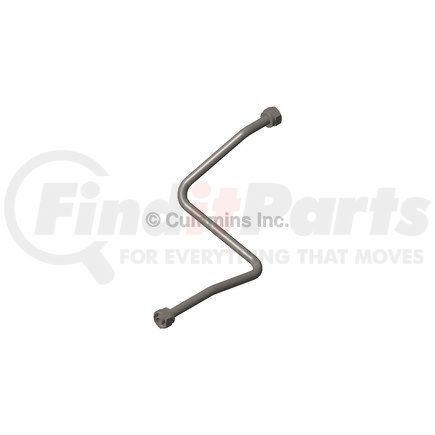 3967952 by CUMMINS - Compressor Water Outlet Tube