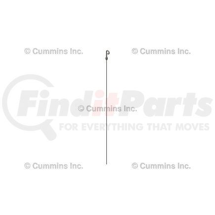 3968111 by CUMMINS - Engine Oil Dipstick