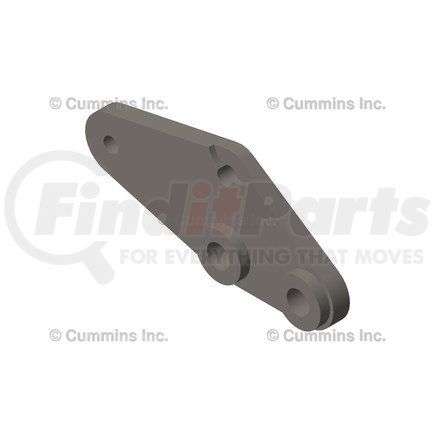 3968137 by CUMMINS - Belt Tensioner Bracket