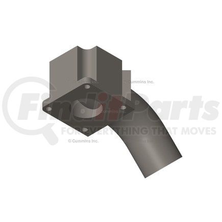 3968363 by CUMMINS - Air Intake Connection