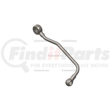 3968427 by CUMMINS - Fuel Filler Housing Drain Hose