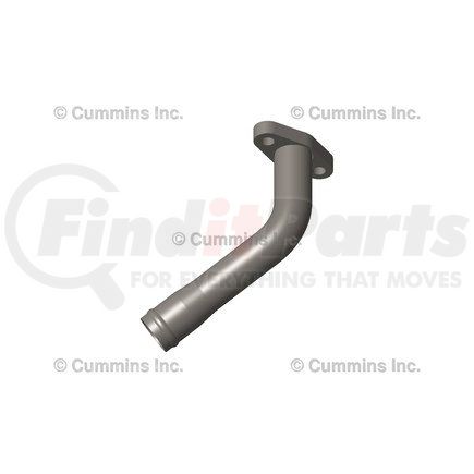 3968570 by CUMMINS - Turbocharger Drain Tube - Turbocharger Oil Drain Connection