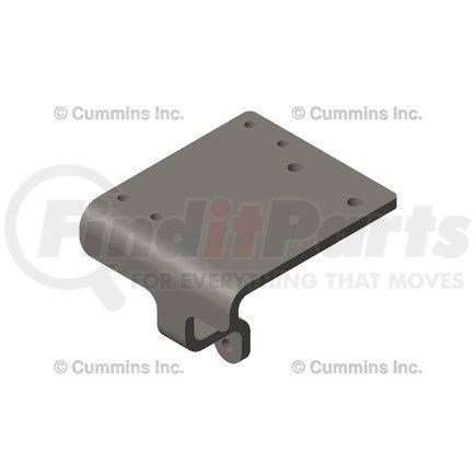 3968746 by CUMMINS - Engine Coolant Thermostat Housing Bracket