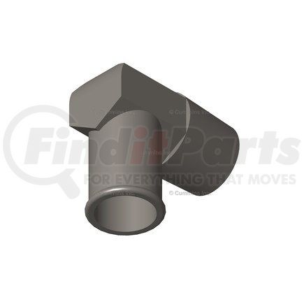 3968908 by CUMMINS - Elbow Hose Coupler