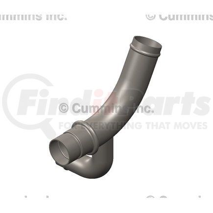 3968921 by CUMMINS - Turbocharger Drain Tube