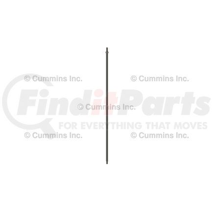 3968984 by CUMMINS - Engine Oil Pressure Gauge Tube