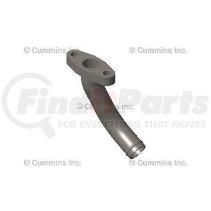 3969333 by CUMMINS - Turbocharger Drain Tube - Oil Drain