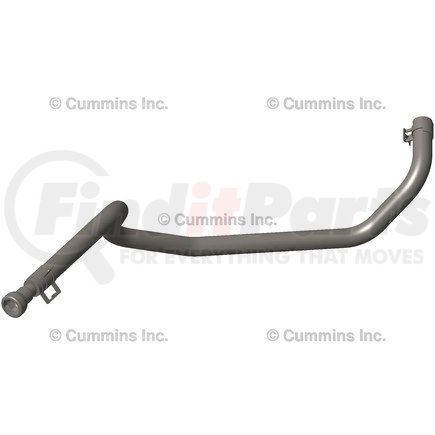 3969705 by CUMMINS - Molded Hose