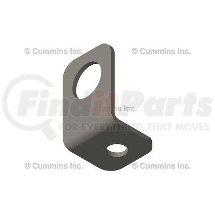 3969852 by CUMMINS - Fuel Line Bracket