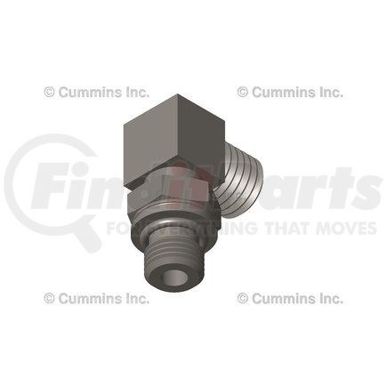 3970070 by CUMMINS - Pipe Fitting - Adapter Elbow, Male