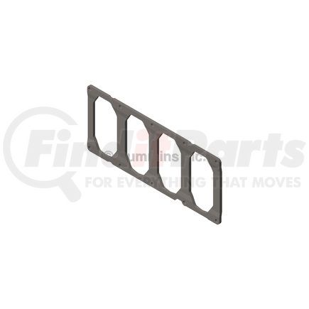 3970102 by CUMMINS - Plate, cyl Block Stiffner