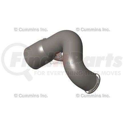 3969508 by CUMMINS - Exhaust Pipe Connector - Outlet