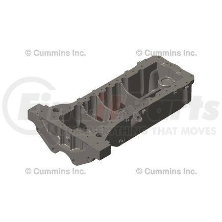 3969525 by CUMMINS - Engine Oil Pan