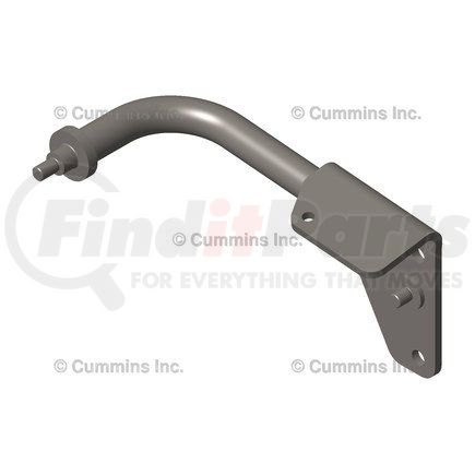 3970527 by CUMMINS - Engine Cooling Fan Bracket