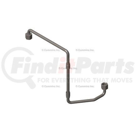 3970608 by CUMMINS - Turbocharger Oil Supply Line