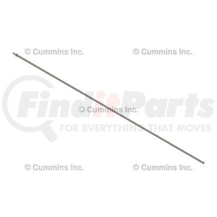 3971234 by CUMMINS - Engine Oil Pressure Gauge Tube