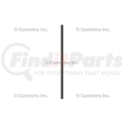 3973560 by CUMMINS - Engine Oil Pressure Gauge Tube