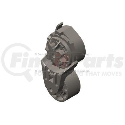 3973824 by CUMMINS - Accessory Drive Belt Tensioner Assembly