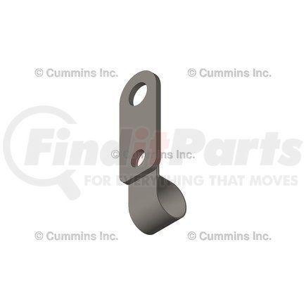 3975374 by CUMMINS - Engine Oil Dipstick Tube Bracket