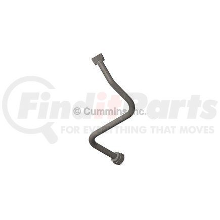 3975450 by CUMMINS - Air Brake Compressor Water Outlet Hose