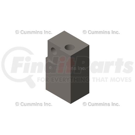 3975584 by CUMMINS - Heat Shield - fits 6C8.3 Engine Model