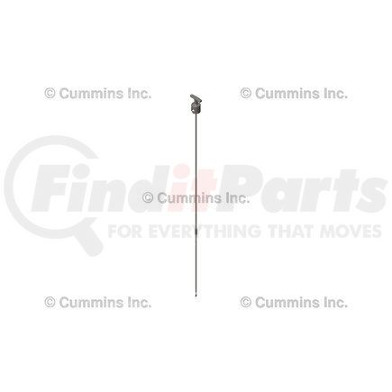 Cummins 3975694 Engine Oil Dipstick Engine Oil Dipstick