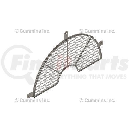 3976510 by CUMMINS - Engine Cooling Fan Shroud