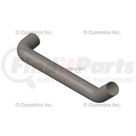 3976541 by CUMMINS - Engine Coolant Hose - Water Transfer