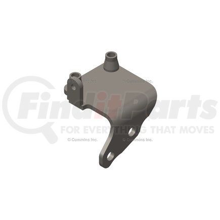 3945573 by CUMMINS - Fuel Pump Mounting Bracket - fits ISB CM550 Engine Model