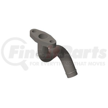 3947716 by CUMMINS - Turbocharger Drain Tube