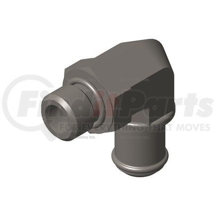 3954655 by CUMMINS - Hose Coupler - Plain